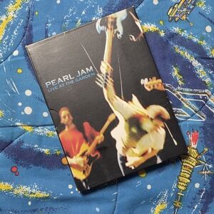Pearl Jam Live at the Garden DVD 2003 2-Disc Set New York NYC Alt Rock Grunge